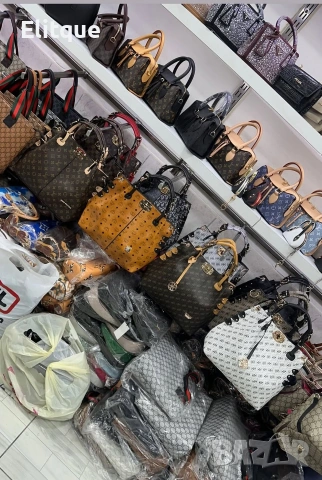 чанти louis vuitton mcm guess 
