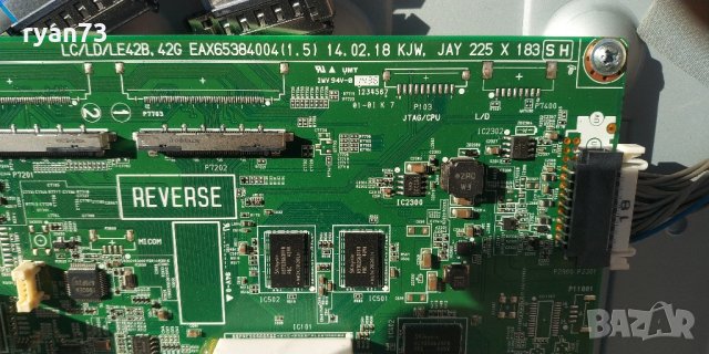 Mainboard EAX65384004(1.5),EBT63439306, снимка 5 - Части и Платки - 43057323