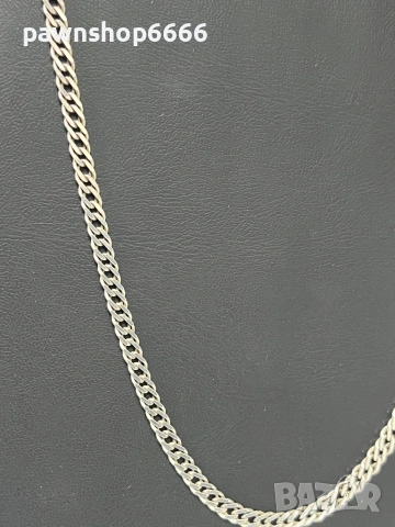 Сребърен синджир 925 - 11,55 гр, снимка 4 - Колиета, медальони, синджири - 53605653