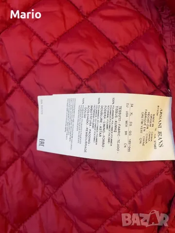 Armani jeans мъжко яке 54, снимка 5 - Якета - 49900795