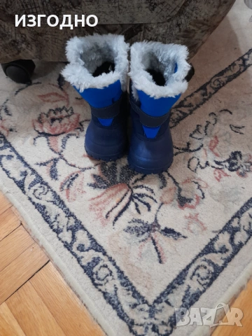 60% ПО-ЕВТИНИ АПРЕСКИ РАЗМЕР 22-23 ПОЧТИ НОВИ 13€, снимка 2 - Бебешки боти и ботуши - 53086845