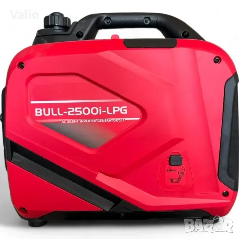 Генератор за ток ГАЗ/БЕНЗИН инверторен 2,2KW, снимка 4 - Генератори - 48203145