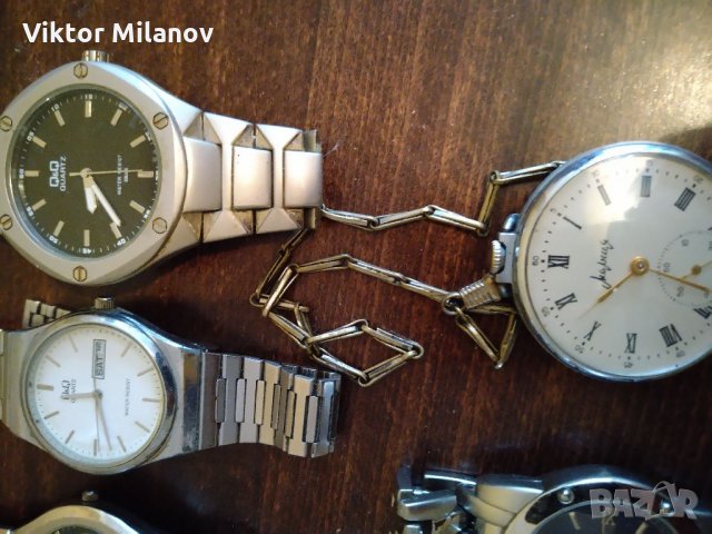 Ръчни часовници, снимка 4 - Мъжки - 35414485