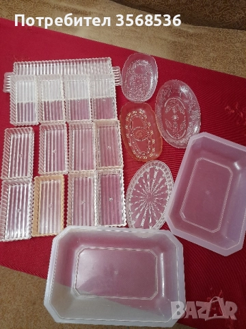 Изобилие от пластмасови изделия и др., снимка 4 - Форми - 52057564