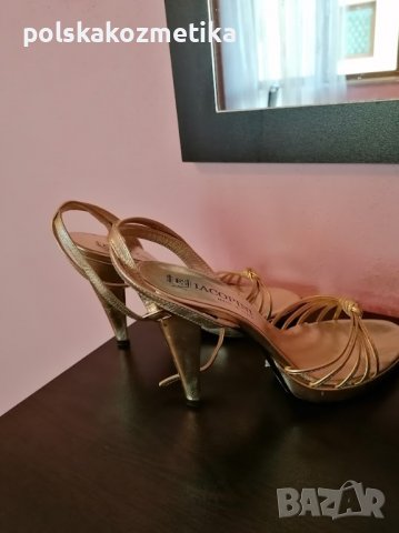Италиански обувки с висок ток, снимка 5 - Дамски елегантни обувки - 38512634