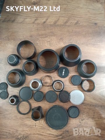 Сенници и капачки за обективи, снимка 1