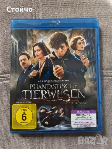 Fantastic Beasts and Where to Find Them Blu-Ray