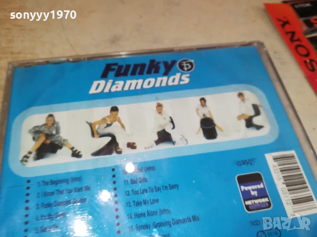 FUNKY DIAMONDS CD 0208251823, снимка 17 - CD дискове - 51229241