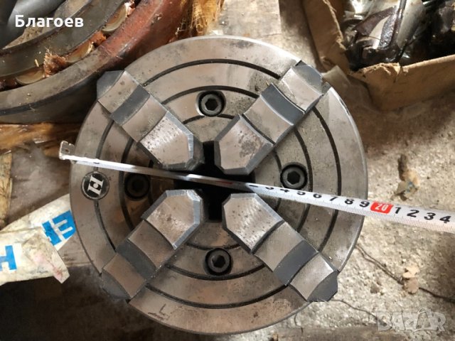 Патронници за струг (Стругарски глави), снимка 5 - Стругове - 25272078