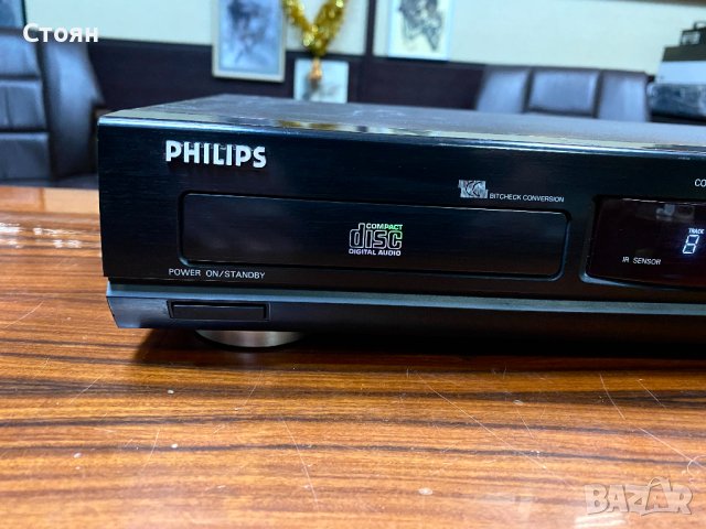 CD плеър Philips 722/Marantz 46, снимка 2 - Аудиосистеми - 43957612