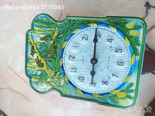 Стенен часовник Маяк- рядък, снимка 5 - Стенни часовници - 52108900