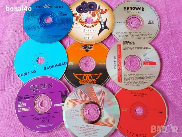 Рок музика-дискове, снимка 1