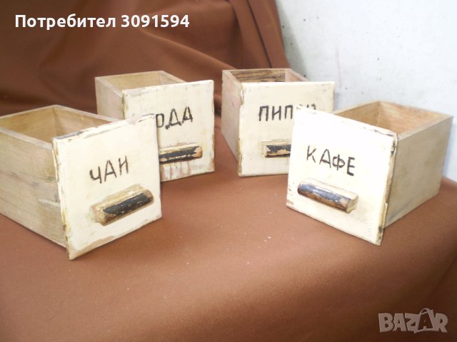 1940г кухненски шкаф за подправки за стена, снимка 6 - Антикварни и старинни предмети - 44043366