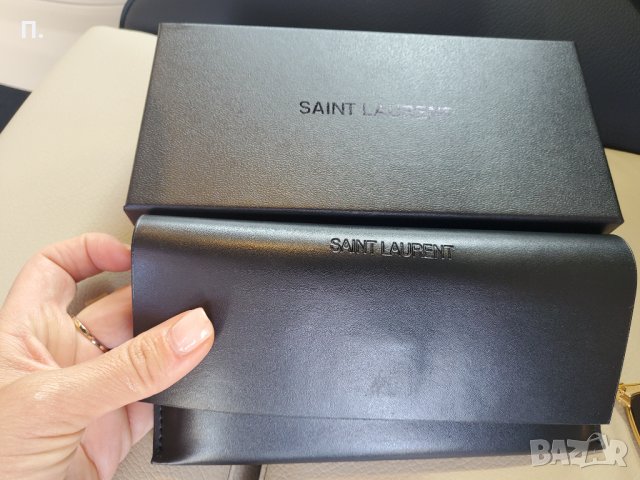 Слънчеви очила Saint Laurent , снимка 3 - Слънчеви и диоптрични очила - 32940770