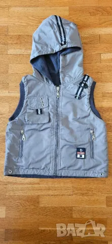 Елече с памучна подплата, р. 116, снимка 2 - Детски якета и елеци - 50141561