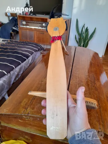 Стара четка,закачалка за четка , снимка 5 - Други ценни предмети - 48876356