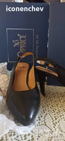 Дамски обувки Caprice, естествена кожа, снимка 2 - Дамски ежедневни обувки - 48150896