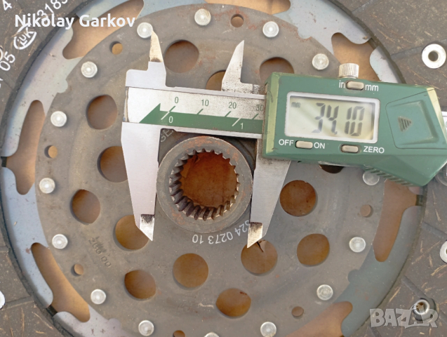 съединител - феродов диск NISAN