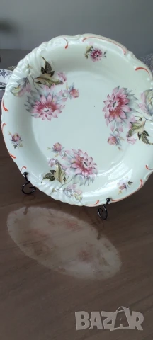 Голяма чиния* Плато за торта/ погача* "Schwarzhammer", Бавария, снимка 6 - Чинии - 51039340