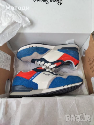 Детски маратонки Pepe Jeans, снимка 2 - Детски маратонки - 51187906