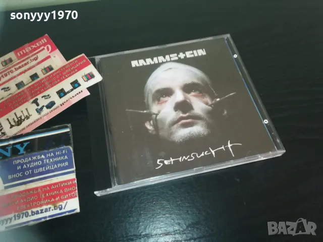 заявен-RAMMSTEIN SEHNSUCHT CD 0711241418, снимка 2 - CD дискове - 47878312