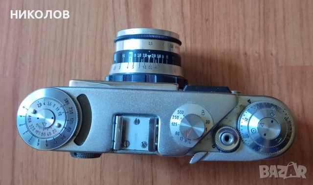 ФЕД 4, снимка 2 - Фотоапарати - 51740911