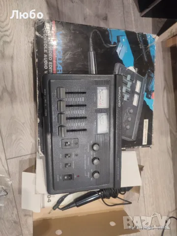 Пулт, смесител VANGUARD, снимка 2 - Ресийвъри, усилватели, смесителни пултове - 47993670