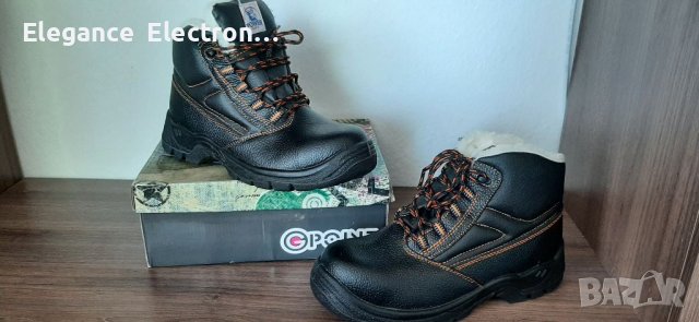 Мъжки Работни обувки Зимни Цели 43 номер. НОВИ! , снимка 10 - Мъжки боти - 37134977