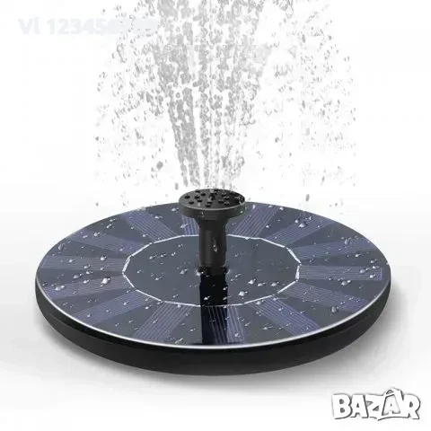 Соларен плаващ фонтан-работи на слънце, снимка 2 - Други стоки за дома - 52271924