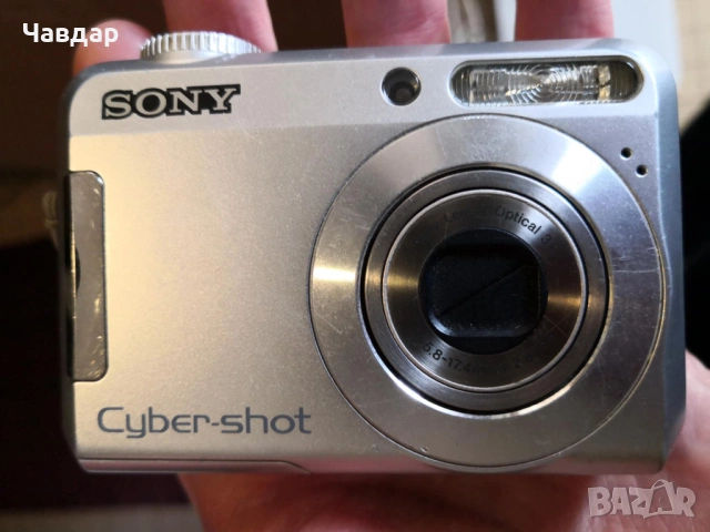 Фотоапарат Sony cybershot dsc s650