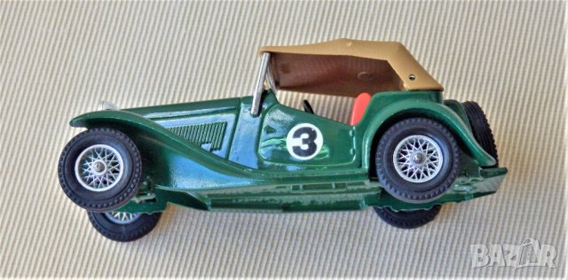 Matchbox Yesteryear Y8, 1945 MGTC