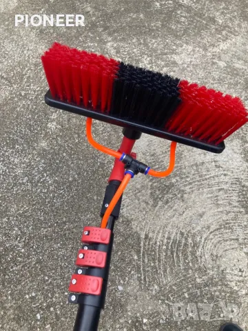 Телескопична четка, снимка 5 - Мопове, кофи, четки и метли - 50251939