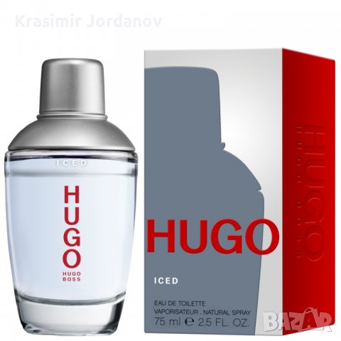 HUGO BOSS, снимка 6 - Мъжки парфюми - 31943372