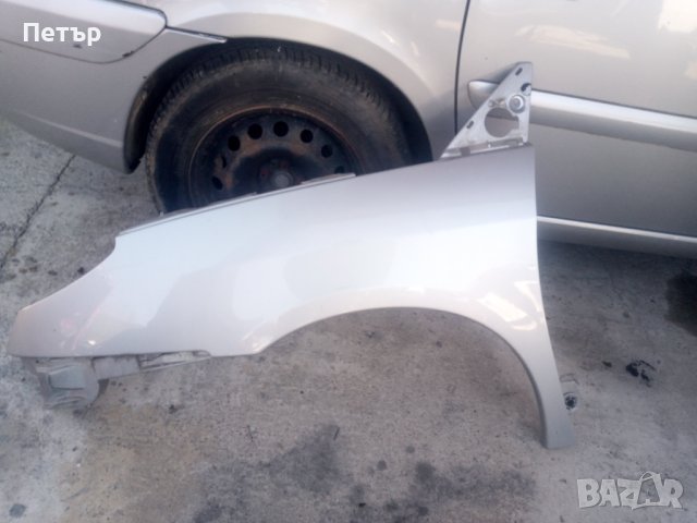 Ляв калник ситроен ц8