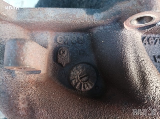 Изпускателен колектор за Фиат Стило 1.9 D Multijet. 120 кс. 2006 год , снимка 5 - Части - 39141959