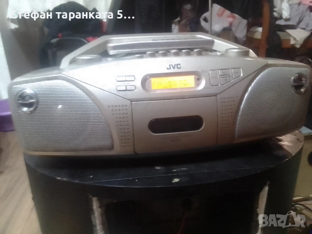 JVC-Аудио уредба със дистанционно , снимка 2 - Аудиосистеми - 53091913
