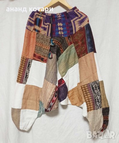 Зимен панталон от Индия (1-5), снимка 2 - Панталони - 37210141