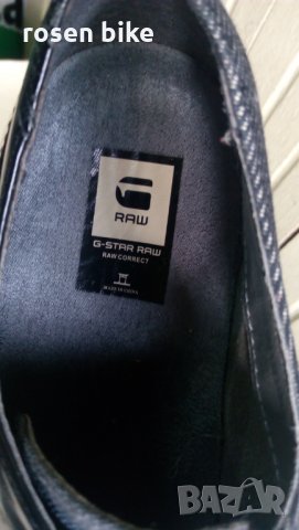 ''G-STAR RAW Manor Monk''оригинални дамски обувки 37 номер, снимка 11 - Дамски елегантни обувки - 28320274