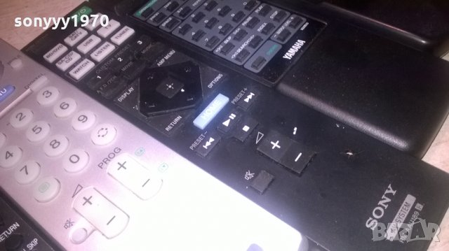 NAD & PANASONIC & SONY & YAMAHA & TECHNICS & PIONEER-REMOTE, снимка 8 - Аудиосистеми - 27241602