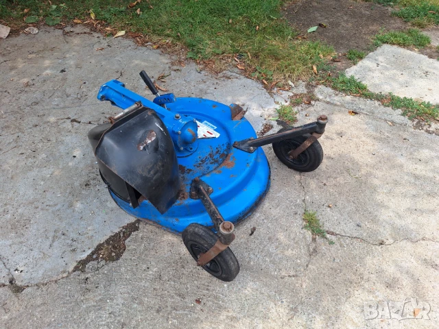 Въртяща косачка 10шлица за мотоблок BCS и др.