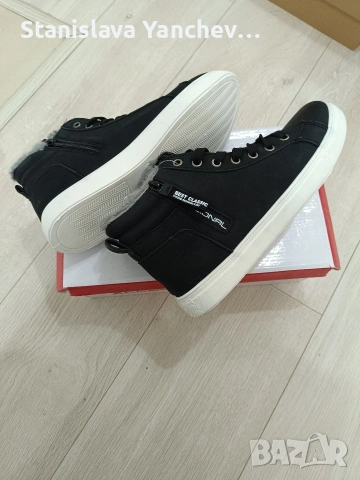 Зимни боти ежедневни топли , снимка 2 - Дамски боти - 53579096