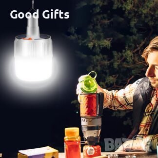 LED соларна лампа 40W