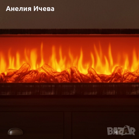 Изкуствена LED камина 24", снимка 2 - Декорация за дома - 51928087