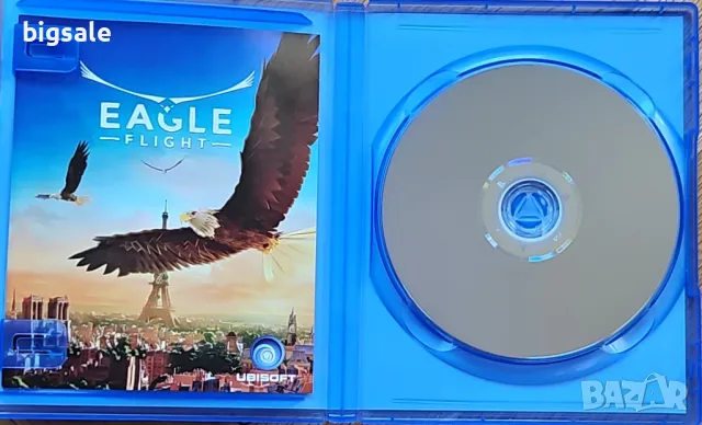 VR! Перфектен диск с игра Eagle Flight PS4 Playstation 4 Плейстейшън, снимка 4 - Игри за PlayStation - 47381814