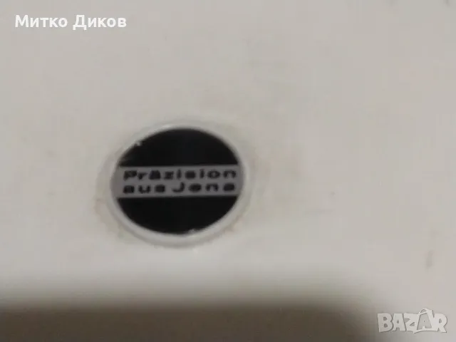Пластмасова кутия за оптика на Прецизион Йена ГДР винтидж 115х95х53мм, снимка 5 - Колекции - 48968834