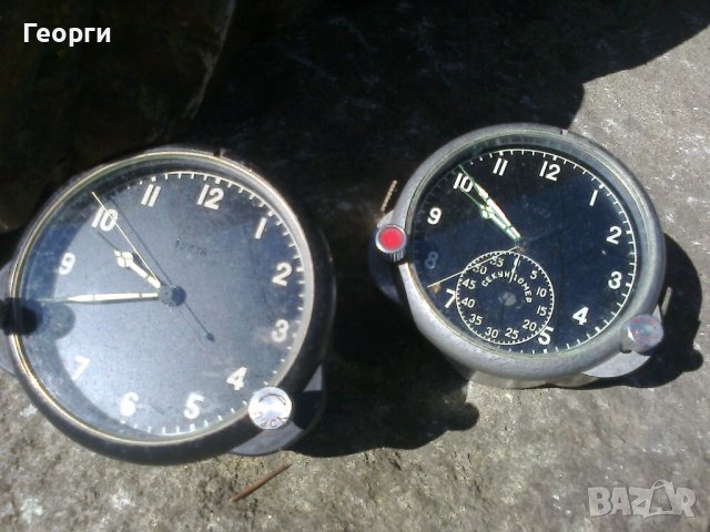 Модел 124 ЧС и Модел 59 ЧП - самолетен/авиационен часовници, снимка 11 - Други ценни предмети - 39712898