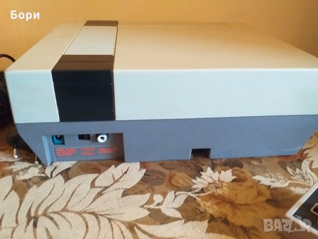 Nintendo Entertainment System NES-001, снимка 10 - Nintendo конзоли - 32804290