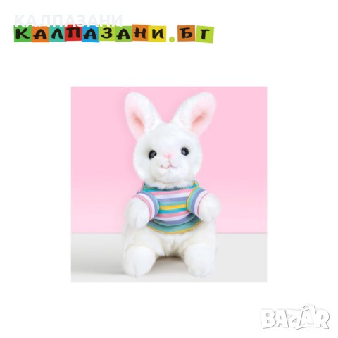 Плюшено зайче с блузка, БунБун 6247