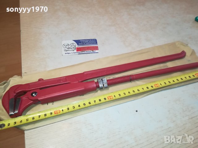 НОВ 1 1/2-РАЗДВИЖЕН-тръбен ключ 42см 2112231311, снимка 8 - Ключове - 43500840