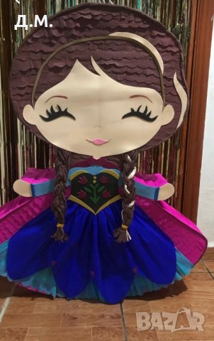 Пинята замръзналото кралство/ елза, снимка 2 - Други - 35094696